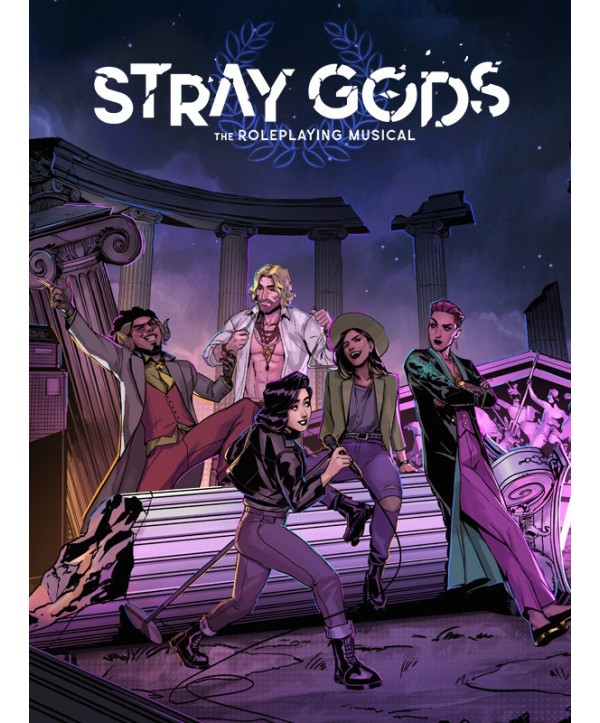 Stray Gods: The Roleplaying Musical GOG.com Key GLOBAL